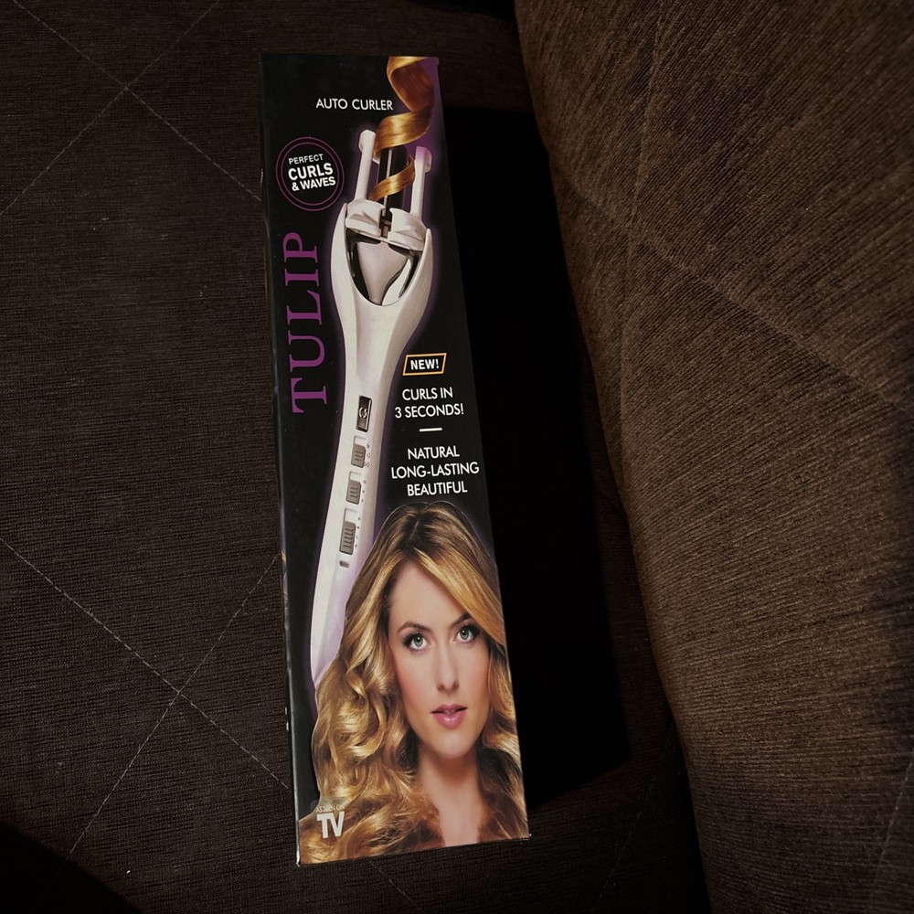 Instyler Tulip Auto Curler ISAC-22WTUS-00 with Ceramic Barrel for Effortless Waves