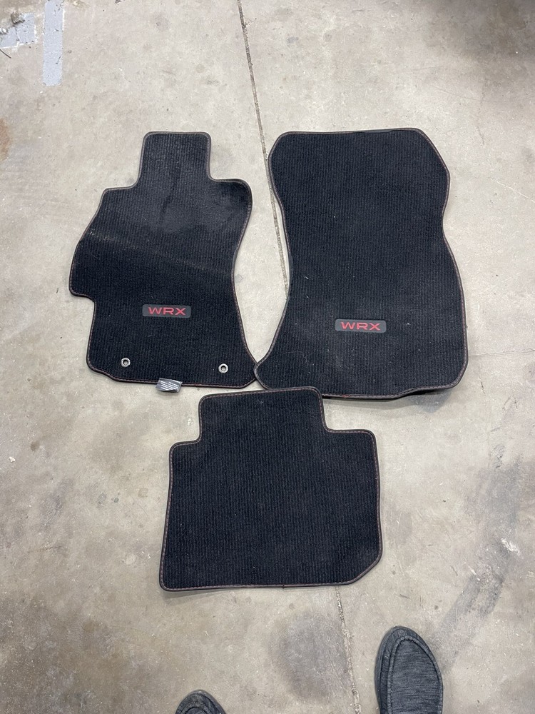 Subaru WRX Floor Mats Carpets Interior Genuine Oem 2015-2021