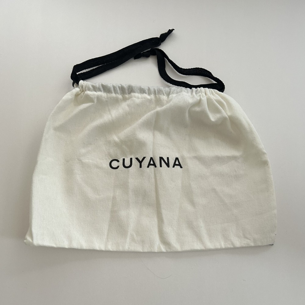 Cuyana 12x8.75 Drawstring Dust Bag for Shoes, Purses, Travel, or Storage