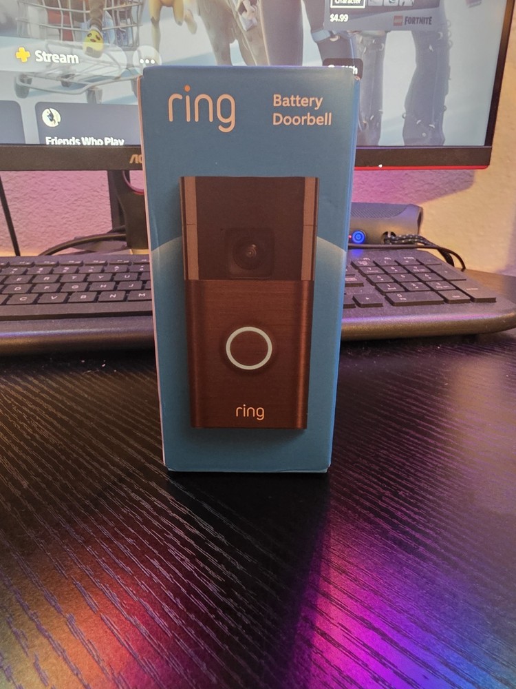 Smart WiFi Video Doorbell Camera with Motion Detection  