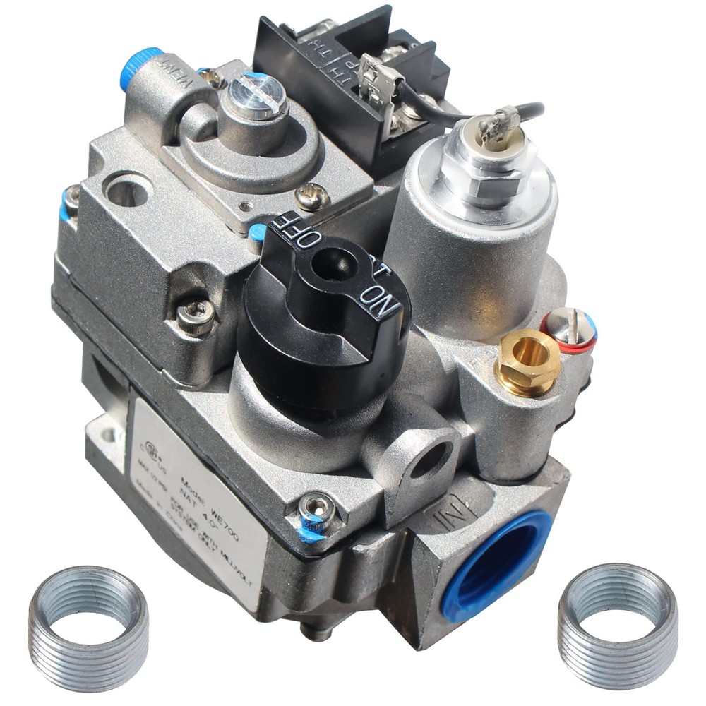 MCAMPAS Gas Fryer Repair Parts 700 Series Millivolt Gas Valve Replacement Par...