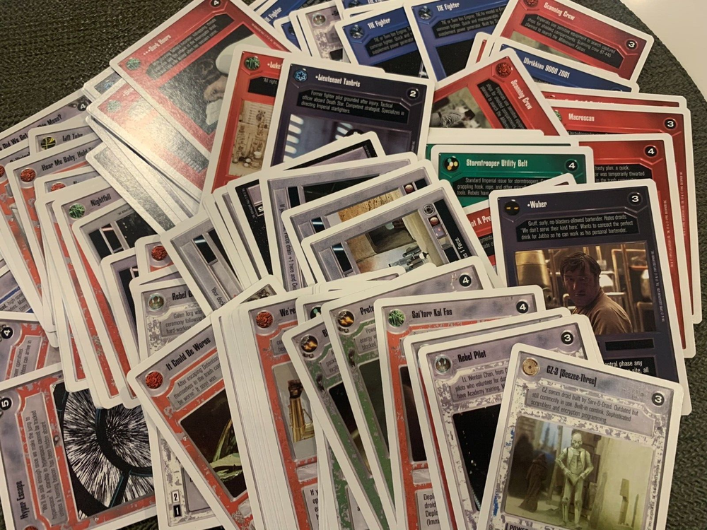 Star Wars CCG PREMIER UNLIMITED - Card Select - CHEAP Shipping + Bonus Cards!