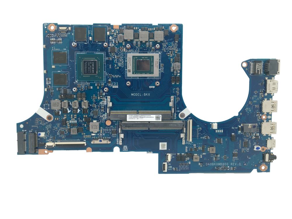 ASUS TUF Gaming A17 FA706 Ryzen 4600H GTX 1650 Ti 4GB Motherboard