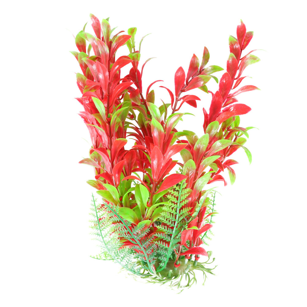 25cm Aquarium Fish Tank Artificial Aquatic Grass Plant Decor