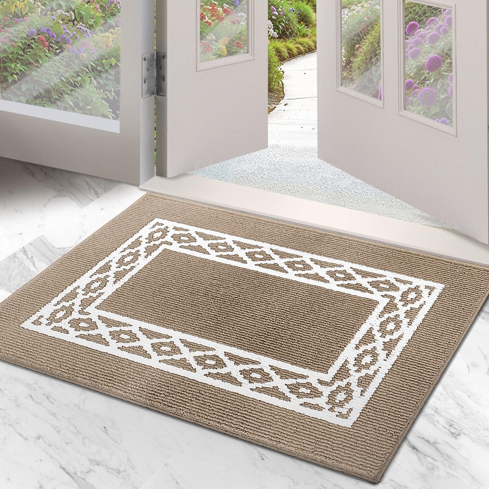 24x36 Indoor Low Profile Non-Slip Absorbent Polypropylene Door Mat
