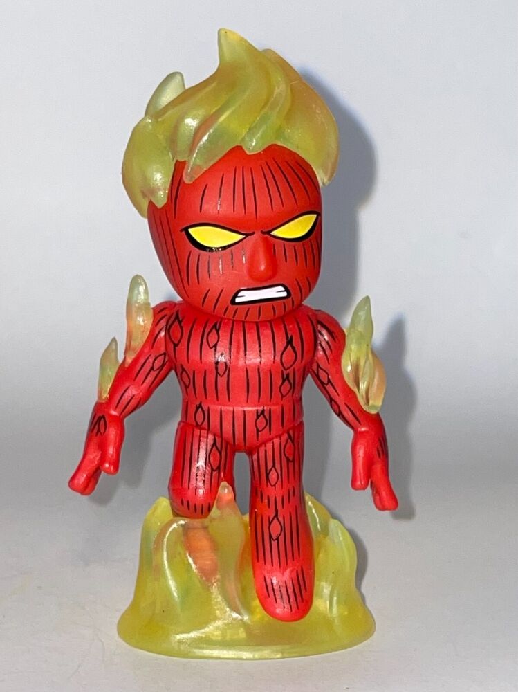 FANTASTIC FOUR - Funko Mystery Minis - Bobblehead - HUMAN TORCH