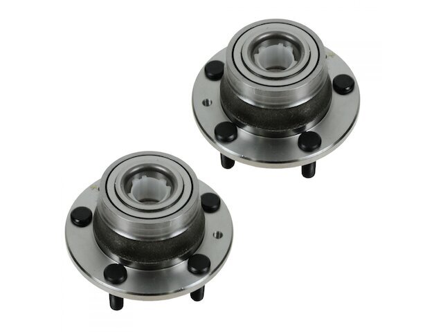 Rear DIY Solutions Wheel Hub and Bearing Kit fits Mazda Protege 2001-2003 82NDQC