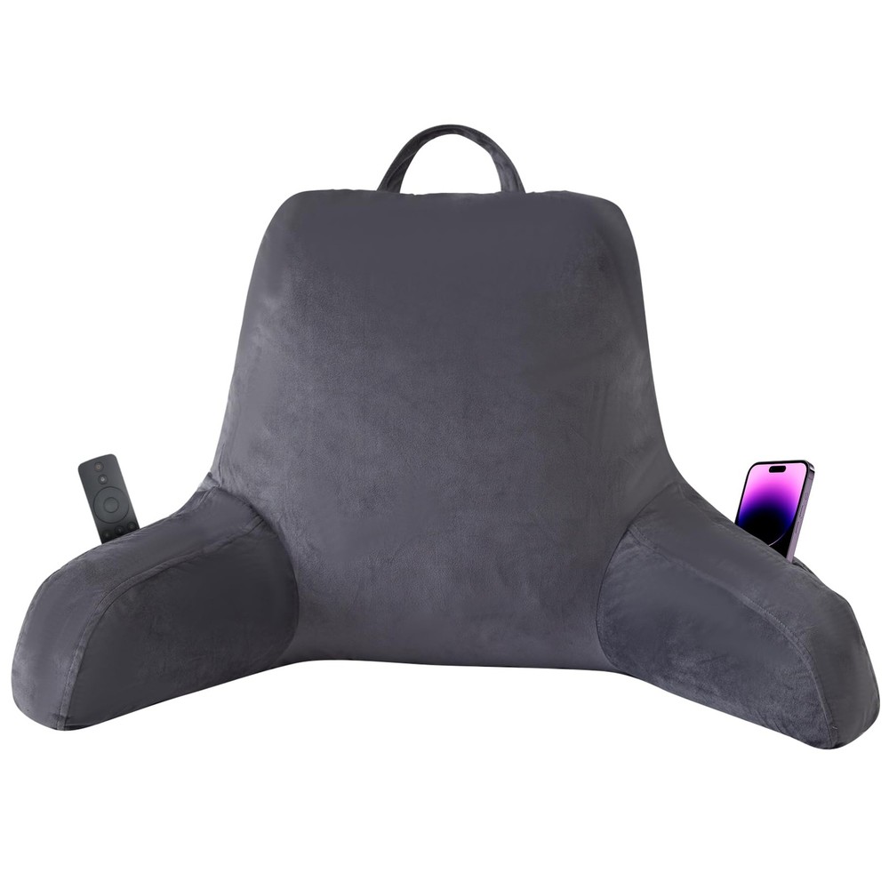 IPYNBAP Reading Pillow with Back Support for Bed Sitting Up Comfort