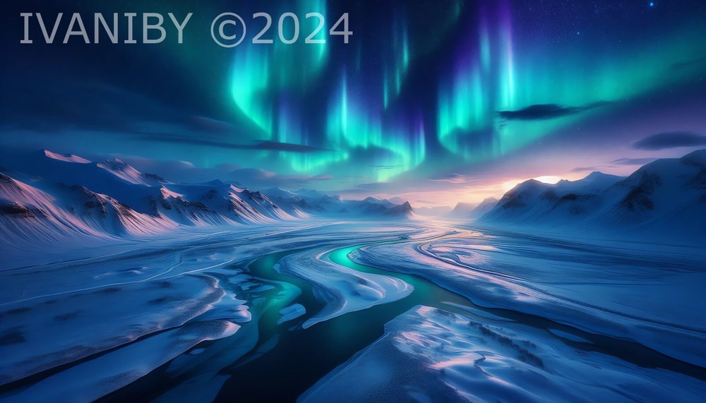 AI Art Digital Wallpaper Background for Desktop