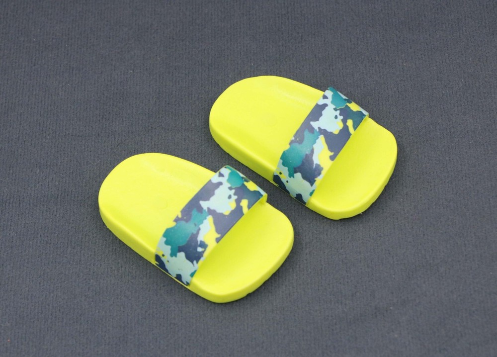 American Girl sandals slippers for 18'' Doll shoes Maritza Camo Combo Outfit
