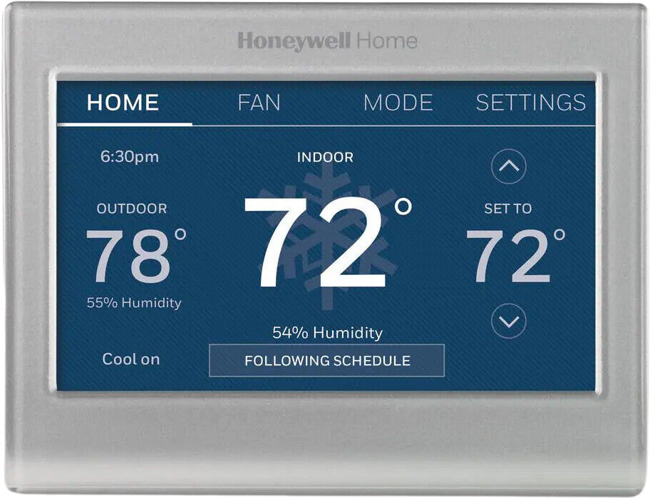 Honeywell RTH9585WF Programmable Thermostat - Gray ‎(RTH9585WF1004/W)