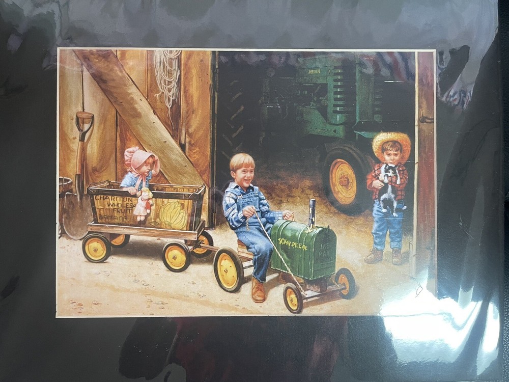 john deere tractor picture