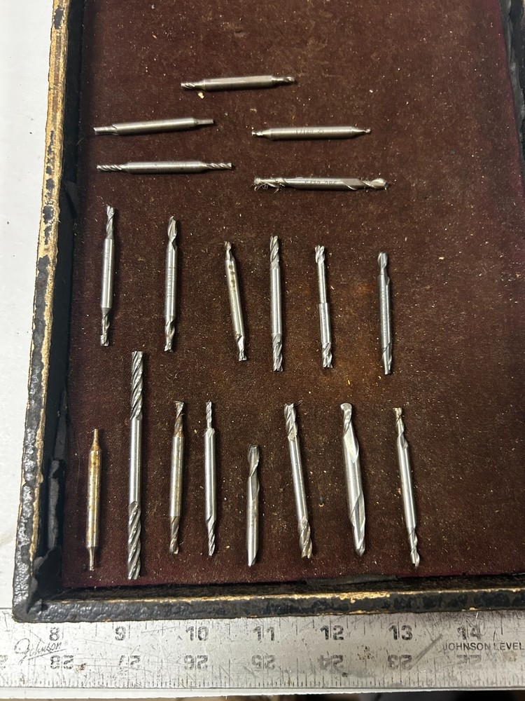 MACHINIST LATHE MILL Lot Micro Watchmaker Lathe Cutting Bits Fit Unimat Sherline