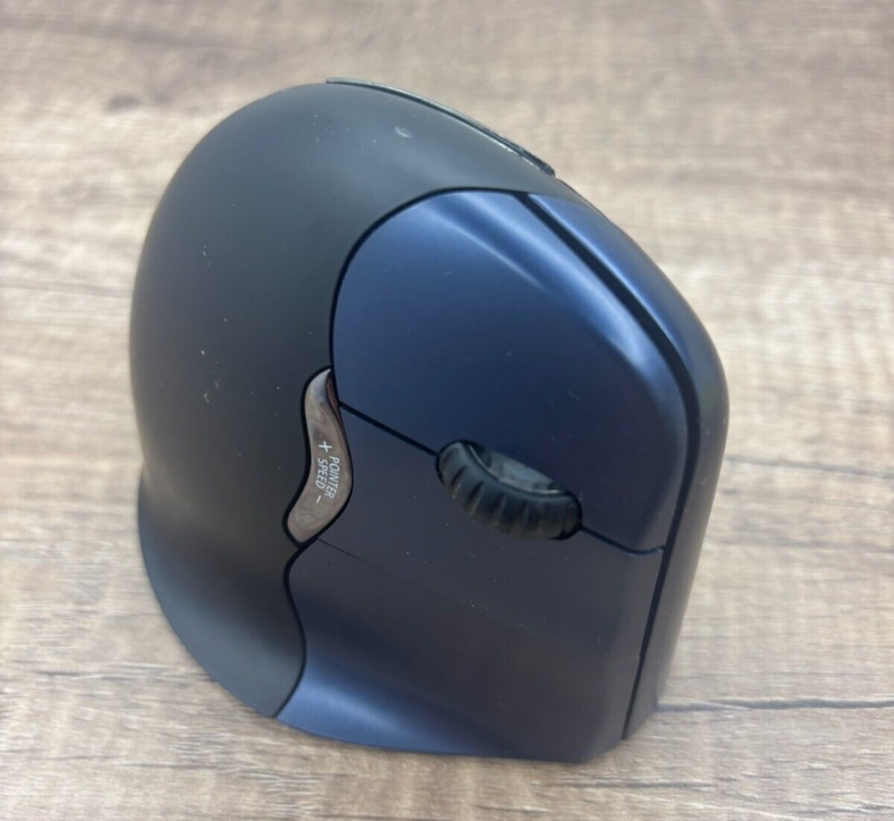 Evoluent VerticalMouse 4 Wireless Ergonomic Right-Handed Mouse No Dongle Needed