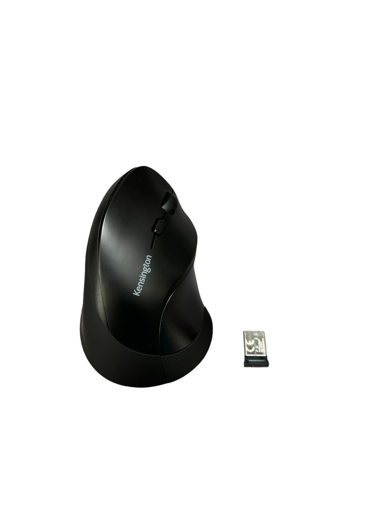Kensington  Fit Ergo Vertical Wireless Mouse- Black