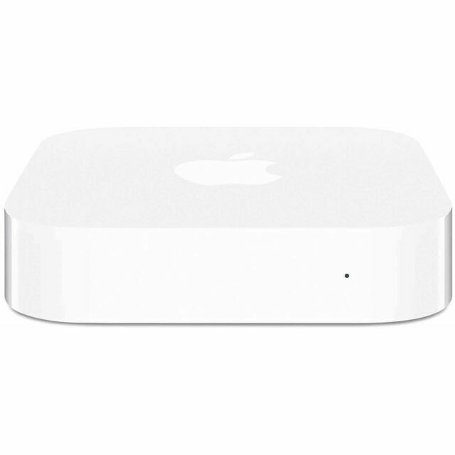 Apple MC414LL/A  AirPort Express Base Station Wireless Router - White