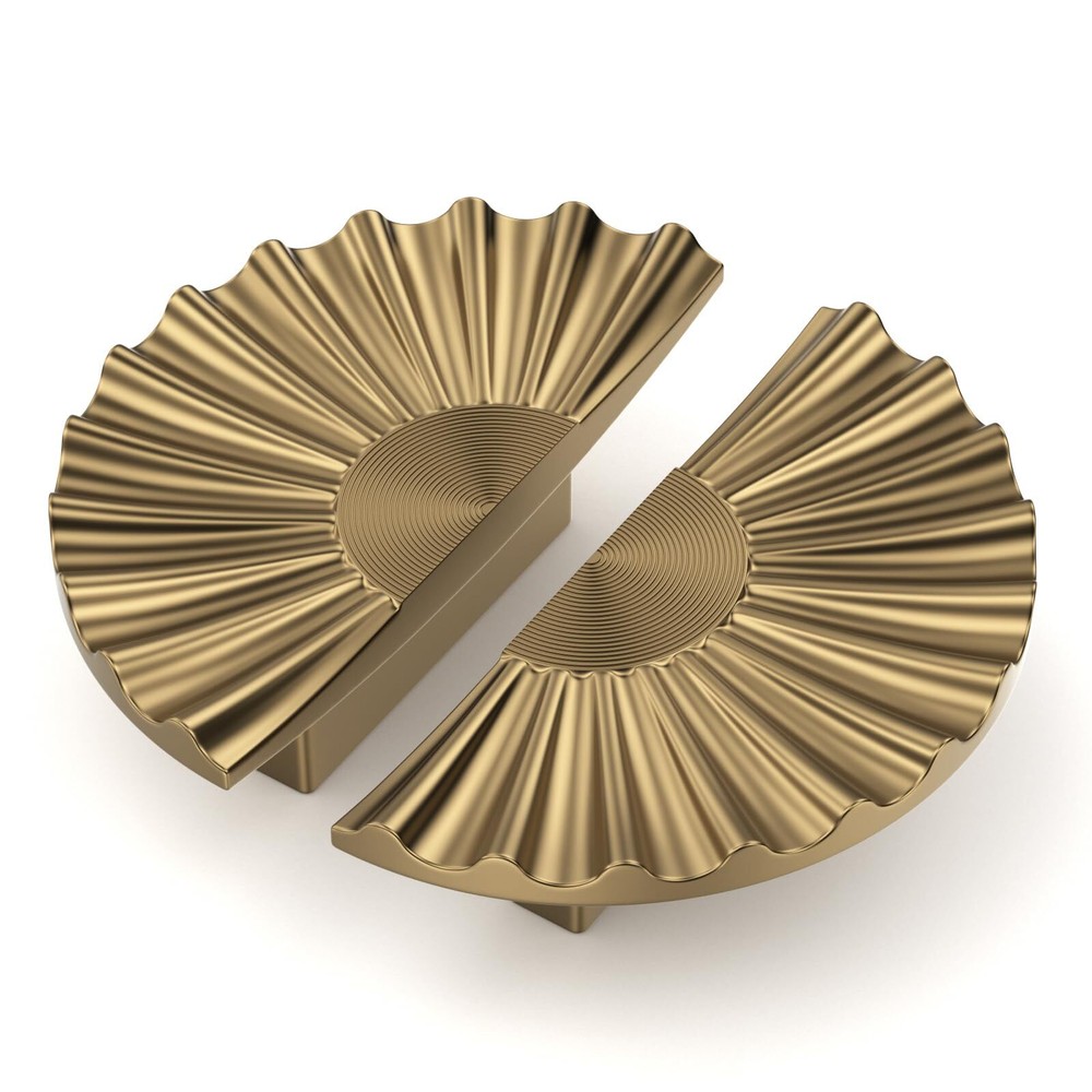 Ручки и ручки для кухонных шкафов Rergy бронзовые упаковка 6 шт. шампанское...