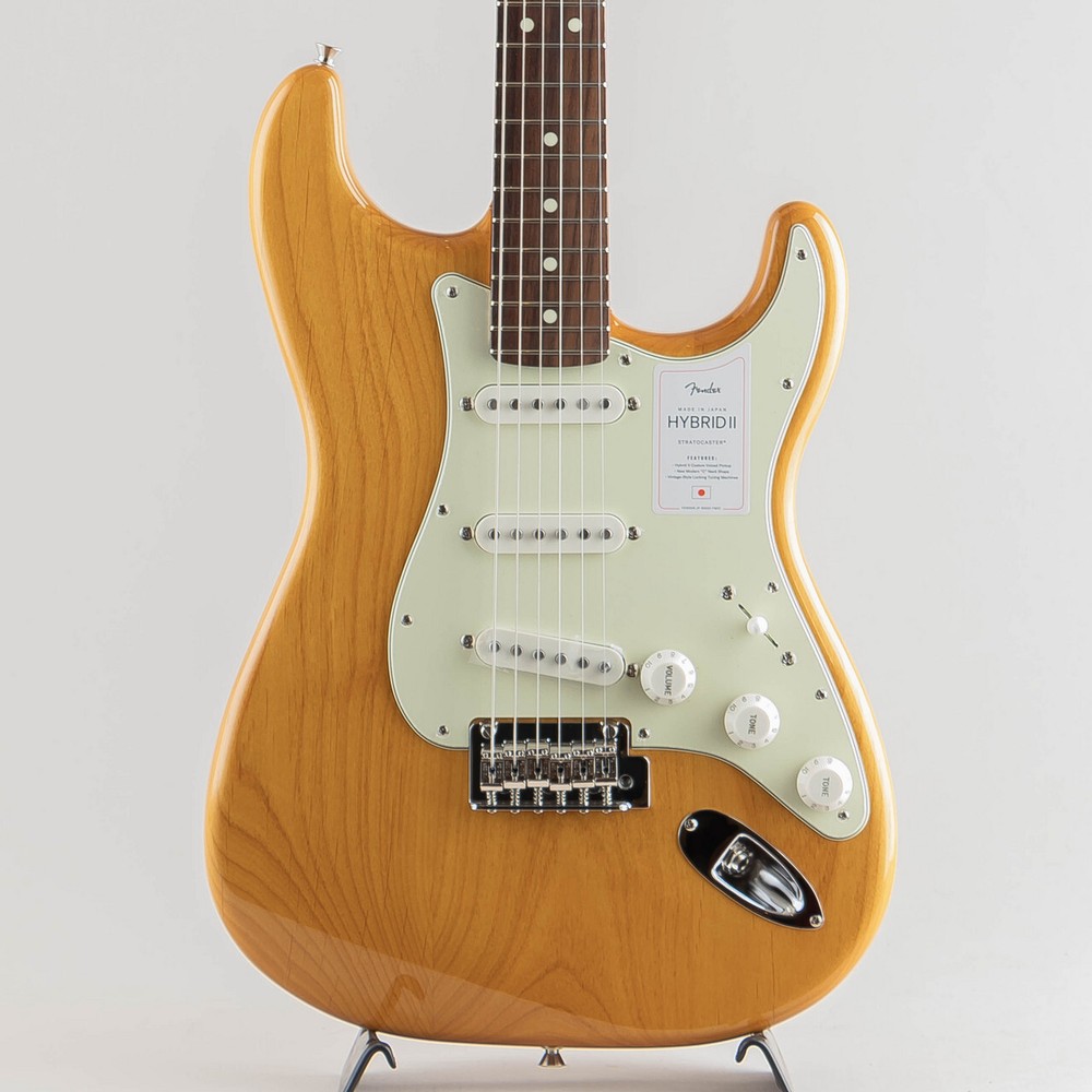 Fender Made in Japan Hybrid II Stratocaster Vintage Natural R