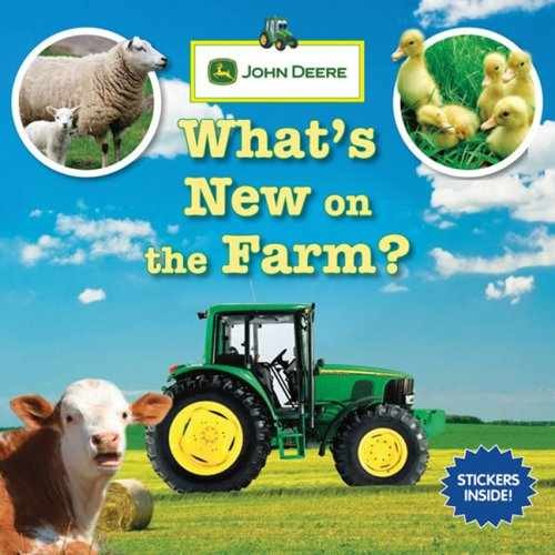John Deere: What's New on the - Paperback, by Parachute Press; DK - Acceptable