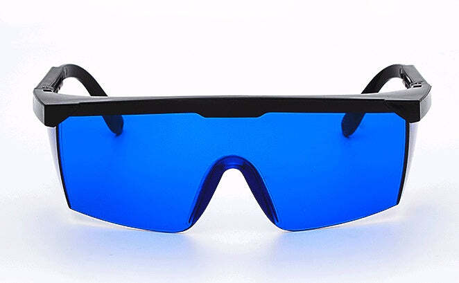 Laser protective goggles for IPL E-light hair removal with labor insurance