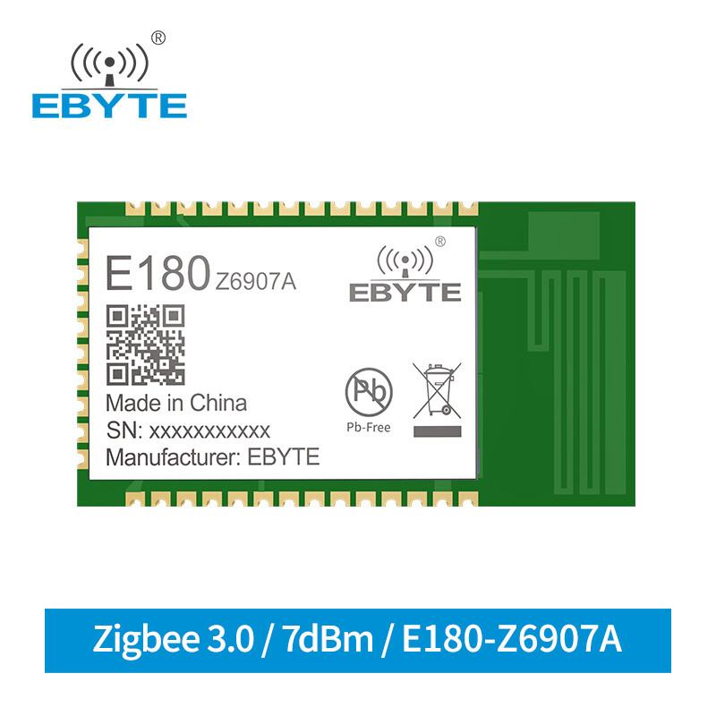 TLSR8269 IoT Wireless Soc Transceiver ZigBee 3.0 2.4GHz 7dBm 130m 32 Bit Module-image