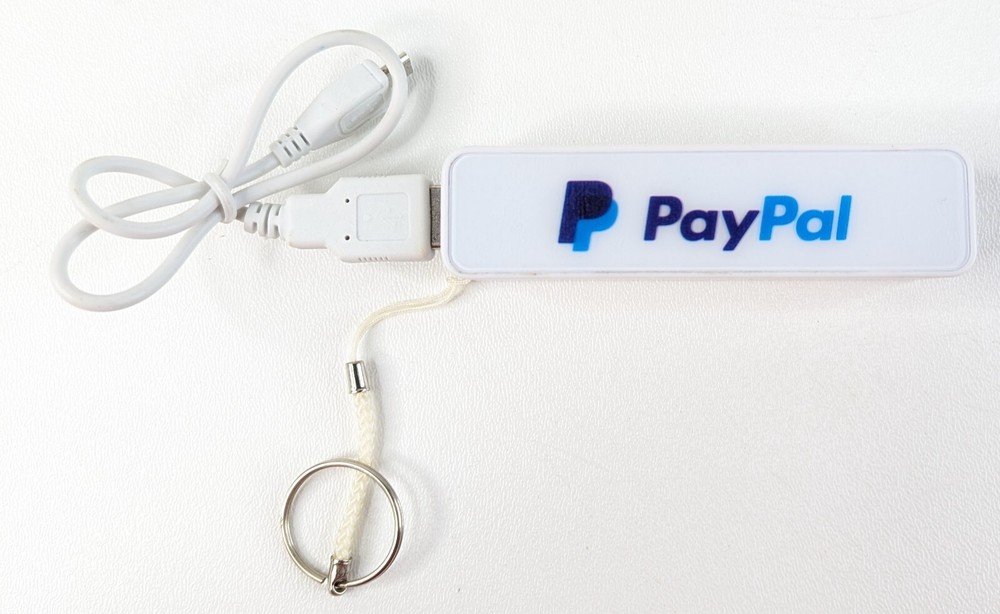 PAYPAL Branded Power Bank Portable External Battery Backup USB Charger-image