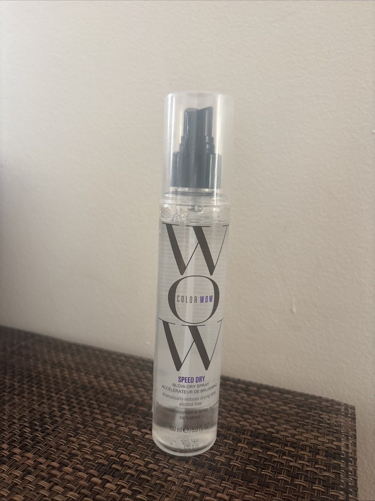 Color Wow Speed Dry Blow Dry Spray 5 oz/150ml Spray Bottle New