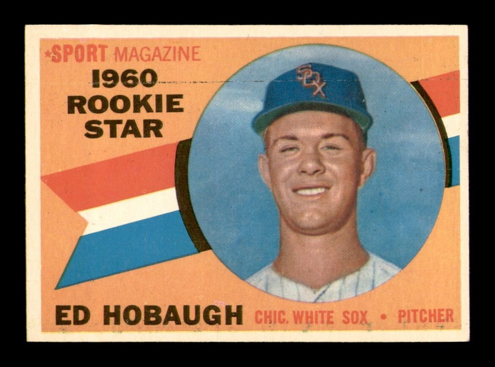 1960 Topps #131 Ed Hobaugh NM Vintage Baseball Card OBGcards