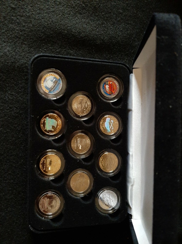 Beautiful set 2004 Jefferson Nickels + 1 2003-D Nickel