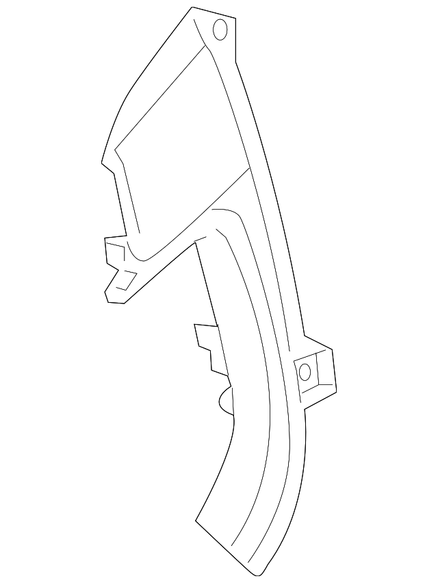 Genuine GM Cocoa Driver Side Steering Wheel Spoke Cover 15919319