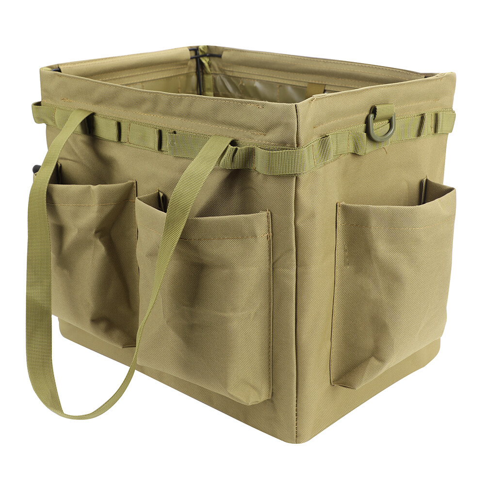 Car Trunk Organizer with Multifunctional Storage and Large Grill Griddle