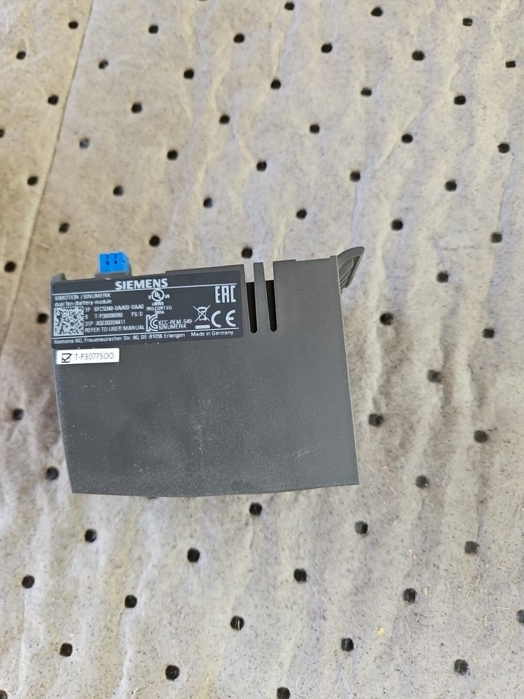 Sinumerick/Siemens backup Battery and Fan Module 6FC5348-0AA02-0AA0