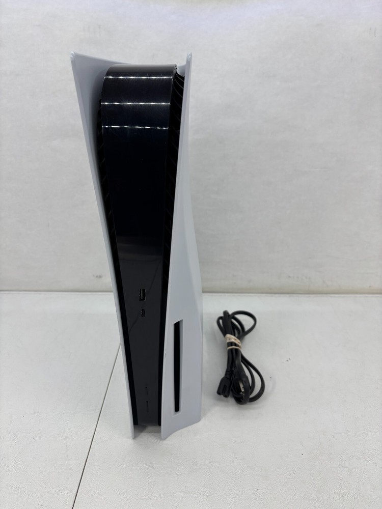 Sony PlayStation 5 / PS5 Disc Edition 825GB White Console CFI-1215A NO DISPLAY