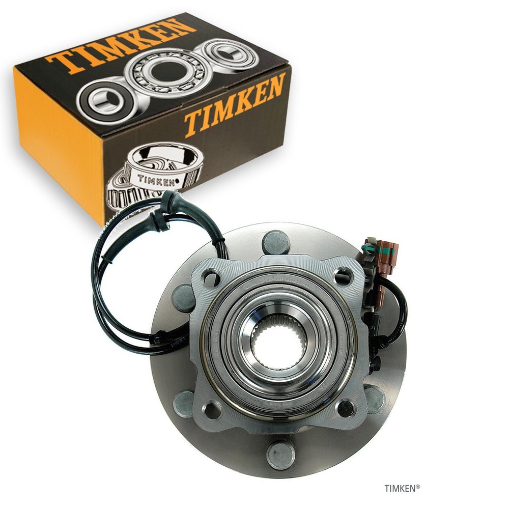 Timken Wheel Bearing and Hub Assembly Rear For 2005-2011 Nissan Armada