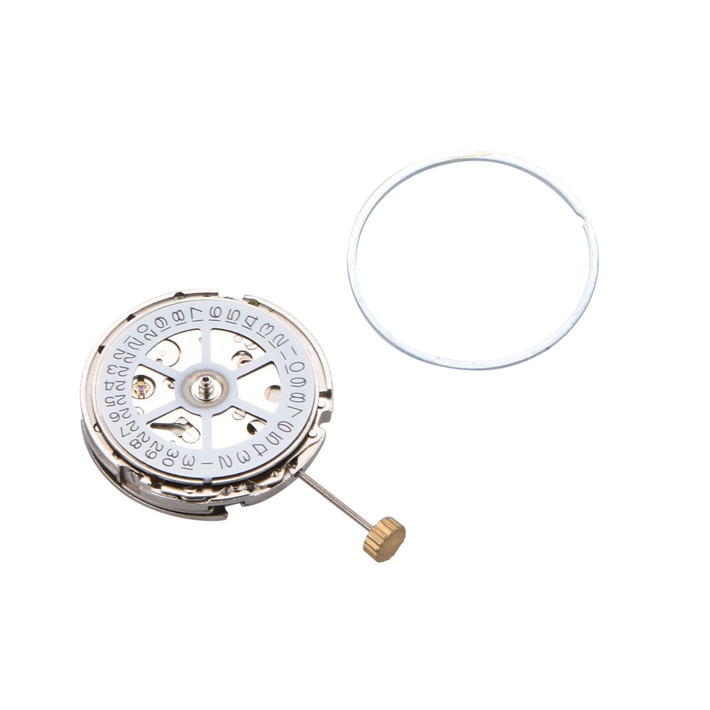 3-Hand Single Calendar Automatic Mechanical Watch Movement for 2813 8205-image