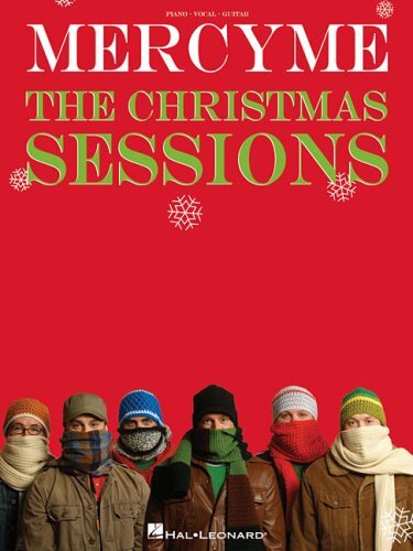 MercyMe - The Christmas Sessions - paperback MercyMe