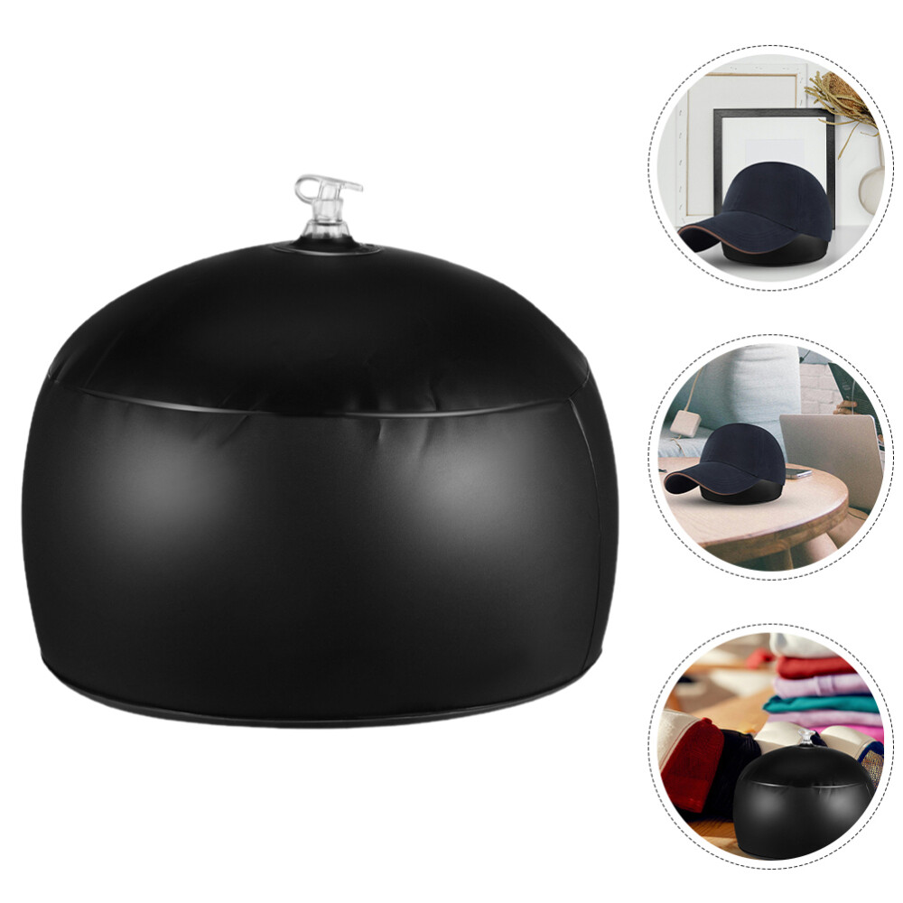 Inflatable Hat Styler Dome Display Stand for Travel and Kids