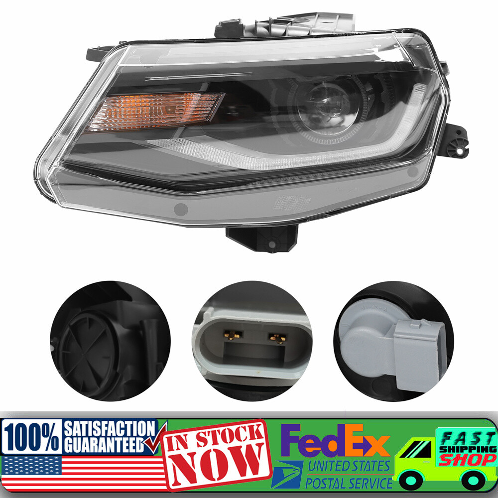 For 2002-2006 Cadillac Escalade EXT ESV LED Fog Lights Front Bumper Lamps L&R