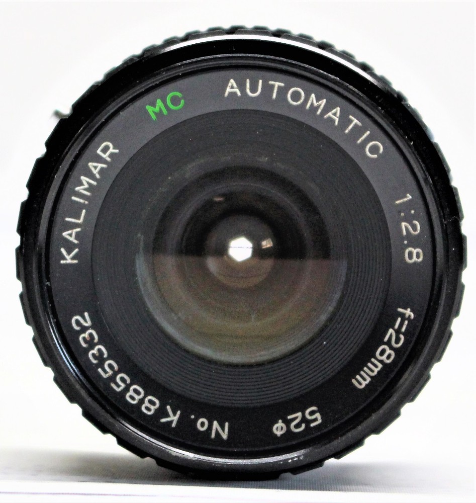 KALIMAR MC AUTOMATIC 28mm f/2.8 Camera Lens Macro
