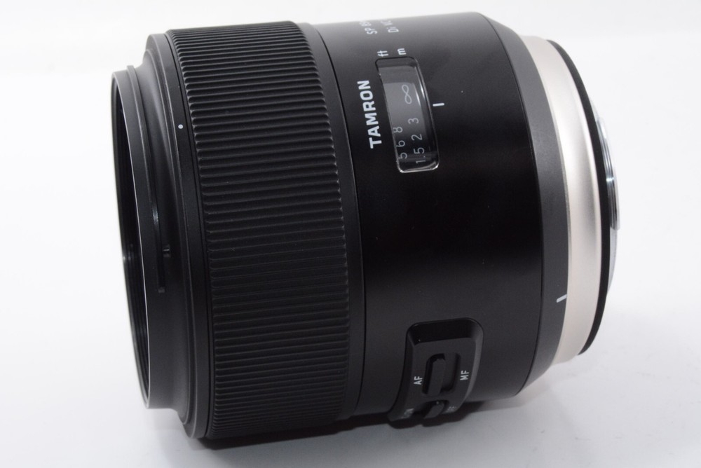[N.MINT] Tamron SP 85mm F1.8 Di VC USD Lens for Canon  From JAPAN #b2522