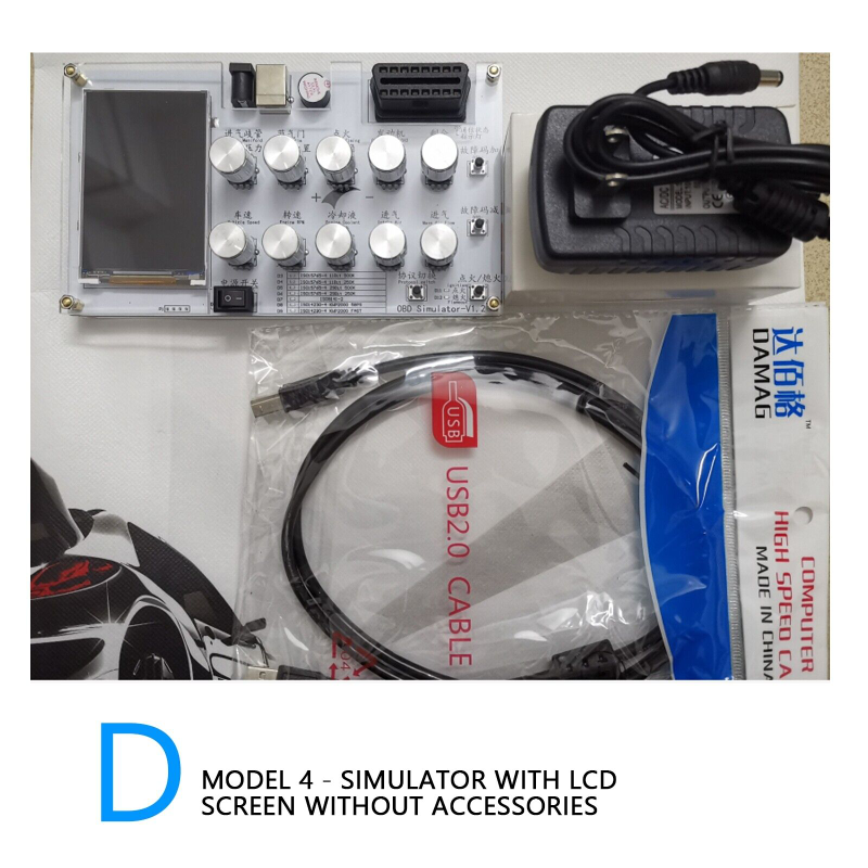 Car ECU Simulator/OBD Simulator/J1939/OBD II/ELM327 Development Test/CAN USE USA