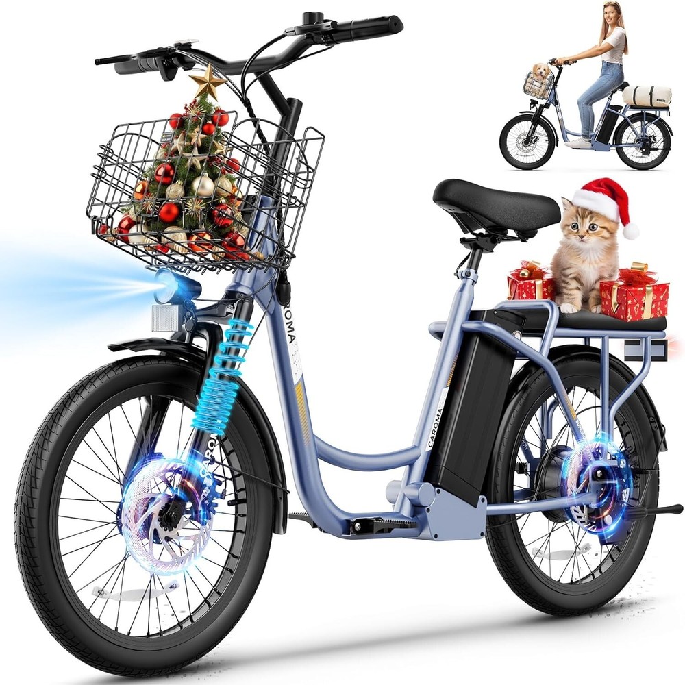 500W Adult Electric Scooter with Seat & Moped Style for Urban Commute