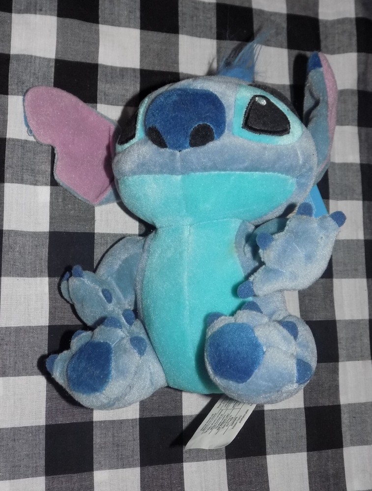 Stitch Plush Stuffed Animal Theme park Edition Disney Parks New W/ Tags