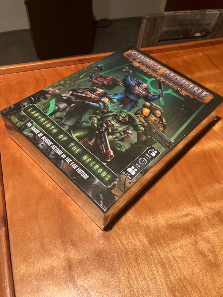 WARHAMMER 40k SPACE MARINE ADVENTURES NEW/SEALED