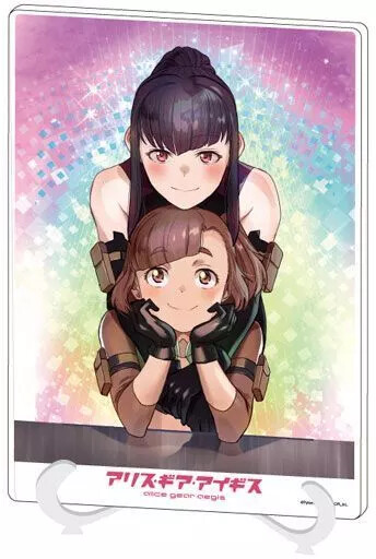 Acrylic Stand Panel 15.4Th Anniversary Illustration Design H Art Board A5 Size A