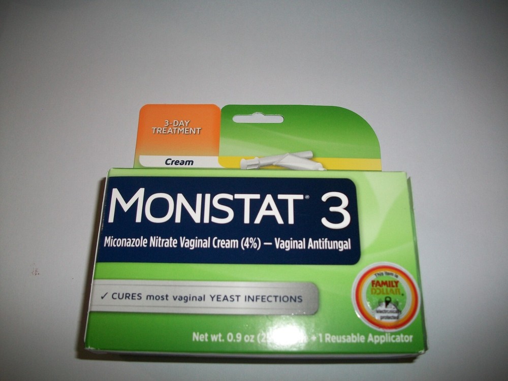 MONISTAT 3 CREAM 3 DAY TREATMENT  0.9 oz EXP 12 /25