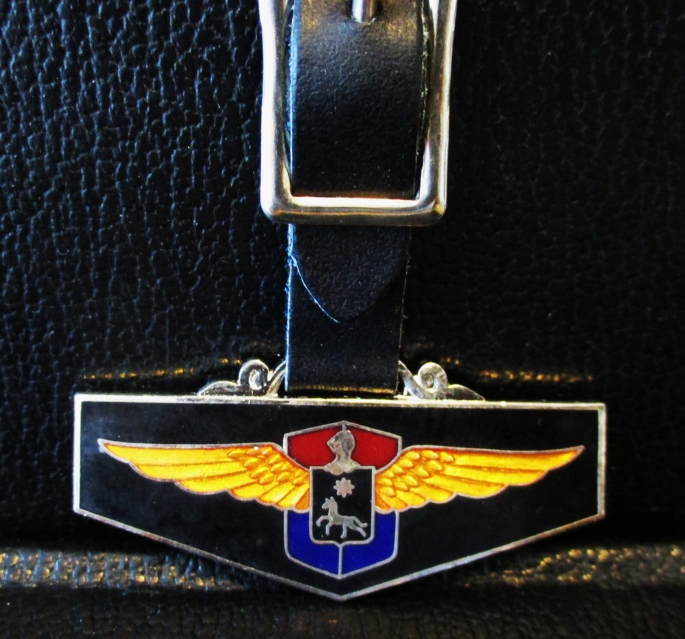 Cadillac & LaSalle GM Automobile Auto Car Trademark Logo Emblem Pocket Watch Fob