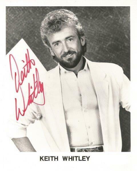 REPRINT - KEITH WHITLEY Legend Country Autographed Signed 8 x 10 Photo Poster
