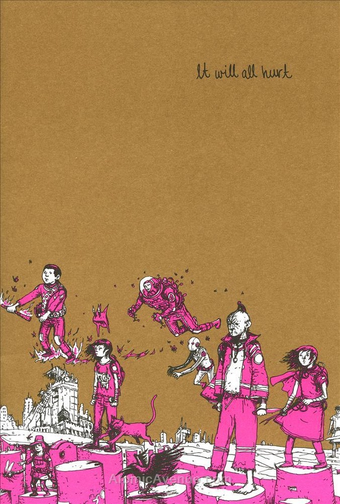 It Will All Hurt #1 VF/NM; Alternative | Farel Dalrymple - we combine shipping