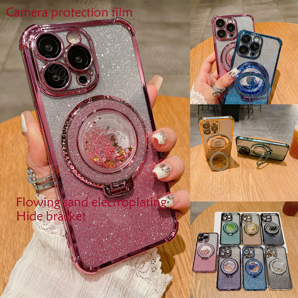 Durable Phone Protector for iPhone 16 15 11 12 13 14 Pro Max with Anti-Slip Cover and Secure Mounting Support